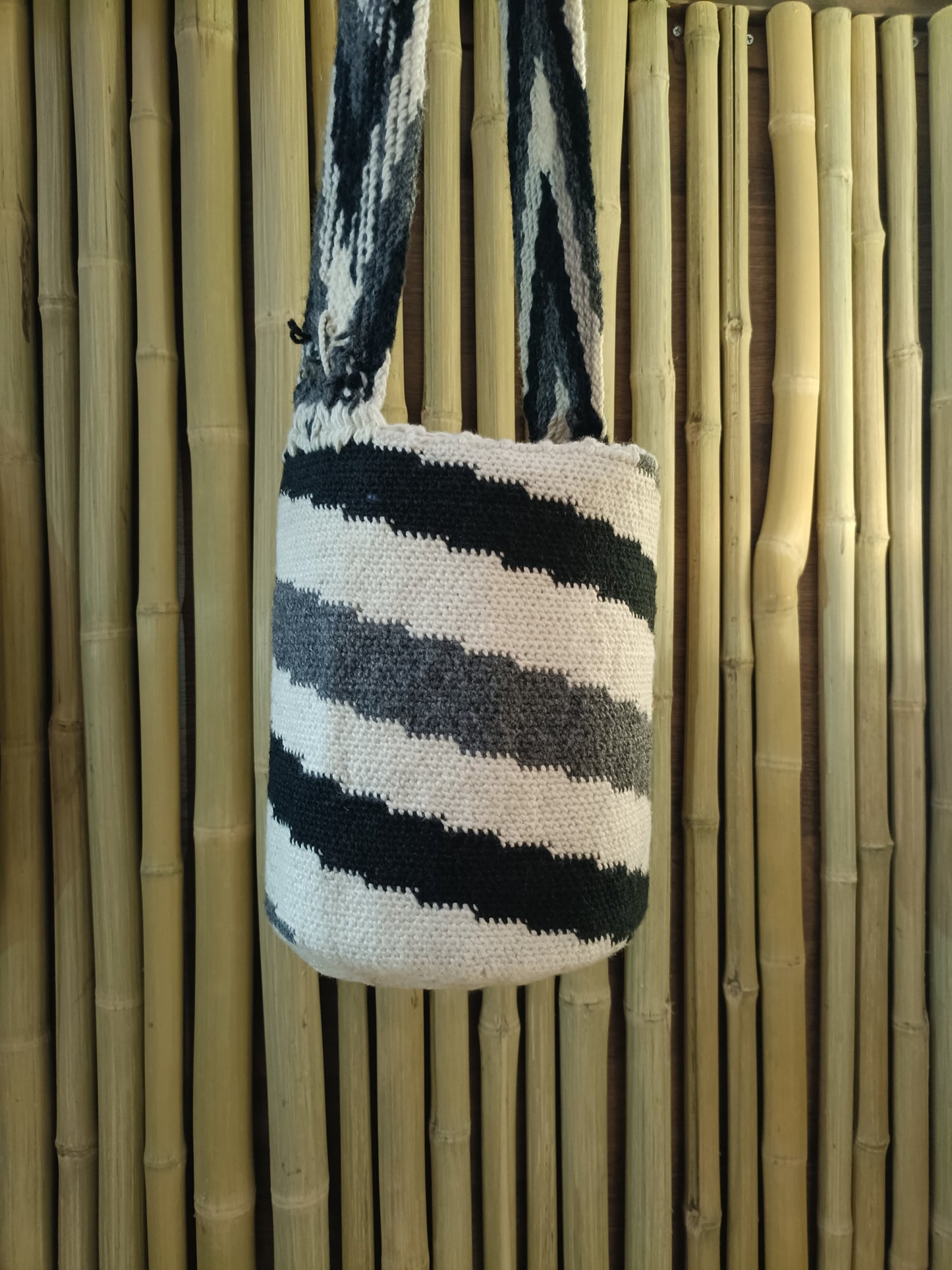 MOCHILA ARHUACA PEQUEÑA - CARACOL