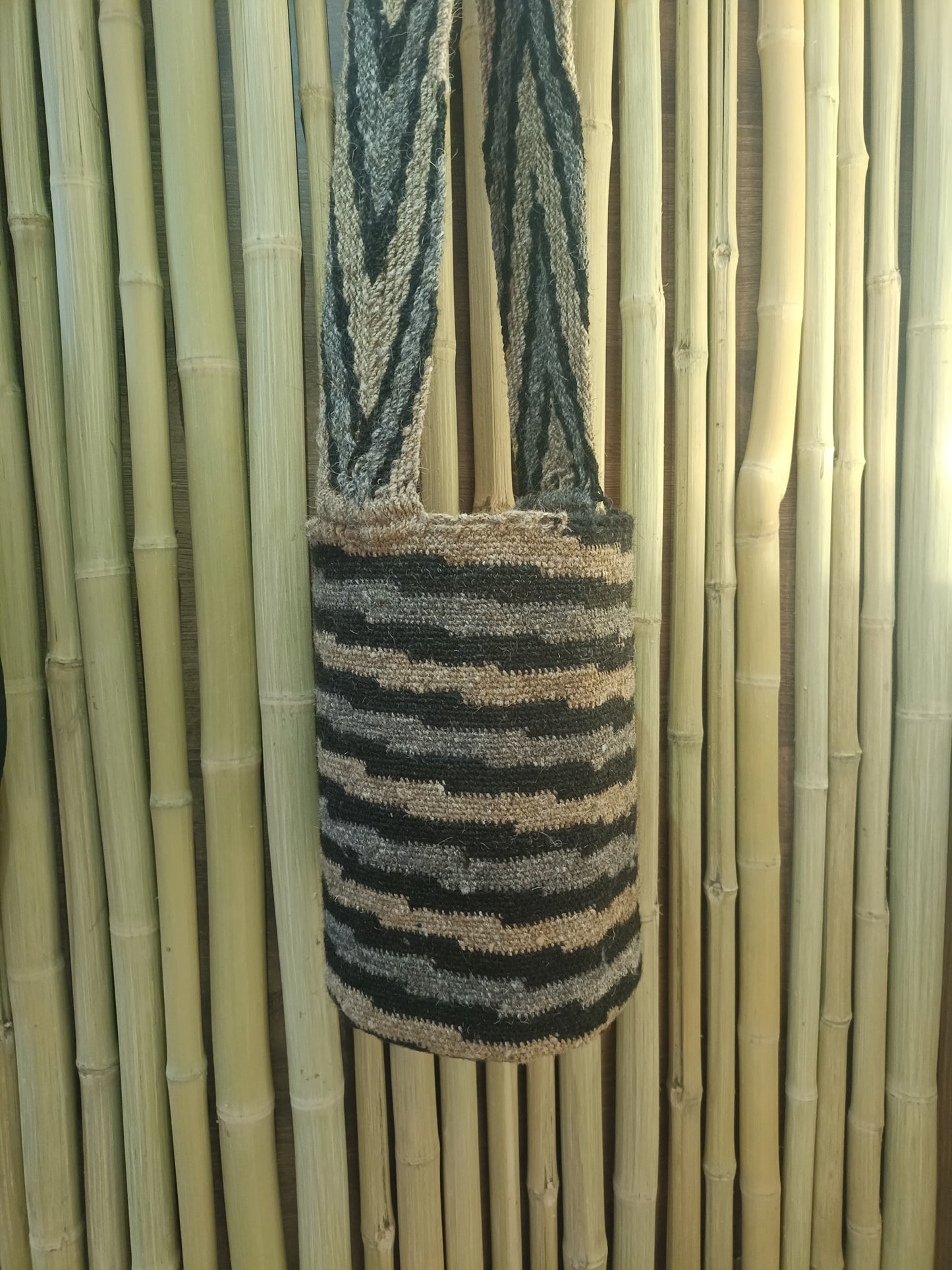 MOCHILA ARHUACA MEDIANA - CARACOL
