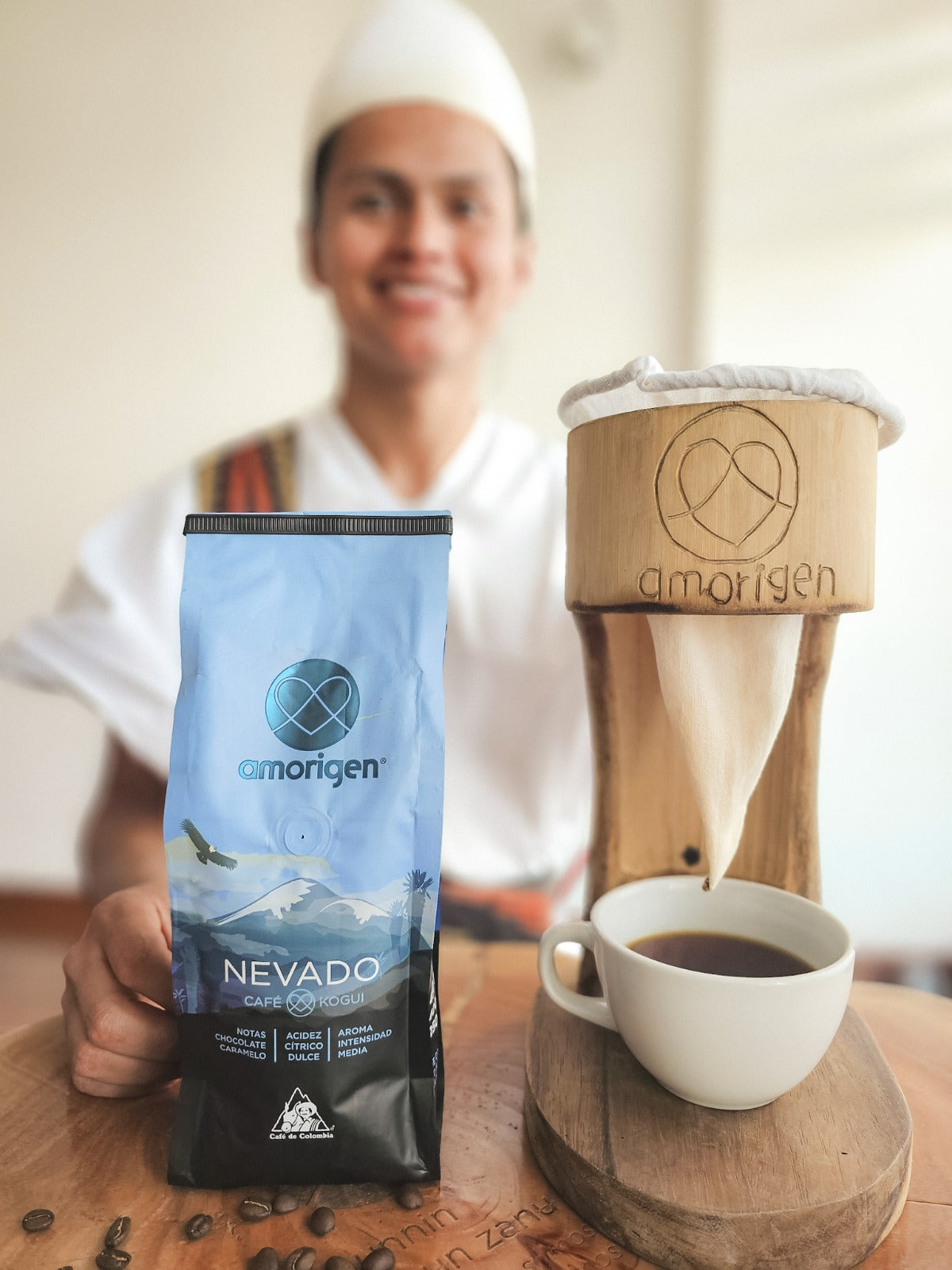 Café Orgánico de la Sierra Nevada - Amorigen