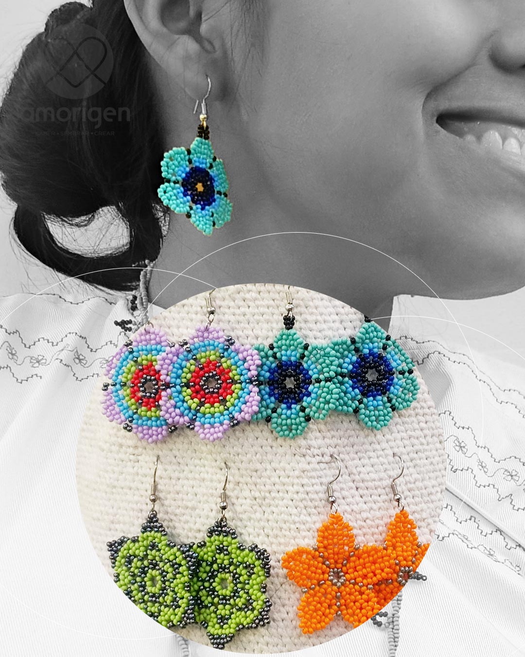 ARETES EN MOSTACILLA