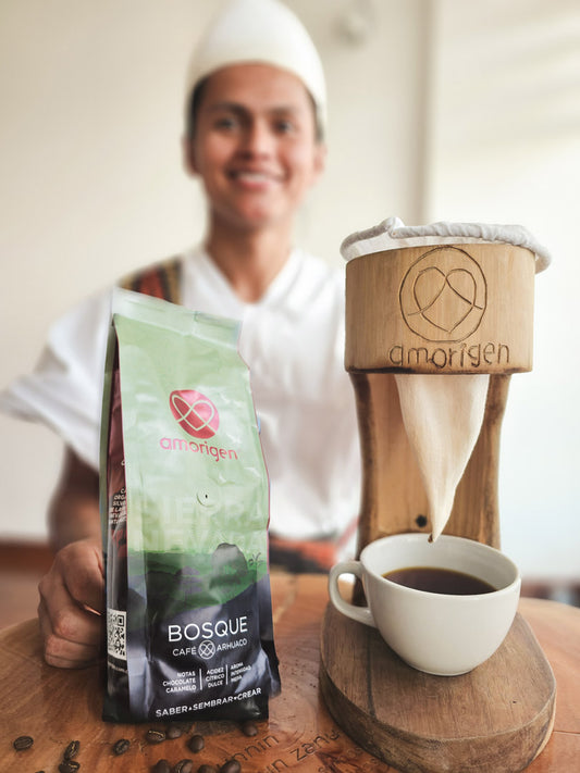 Organic Coffee from the Sierra Nevada - Amorigen