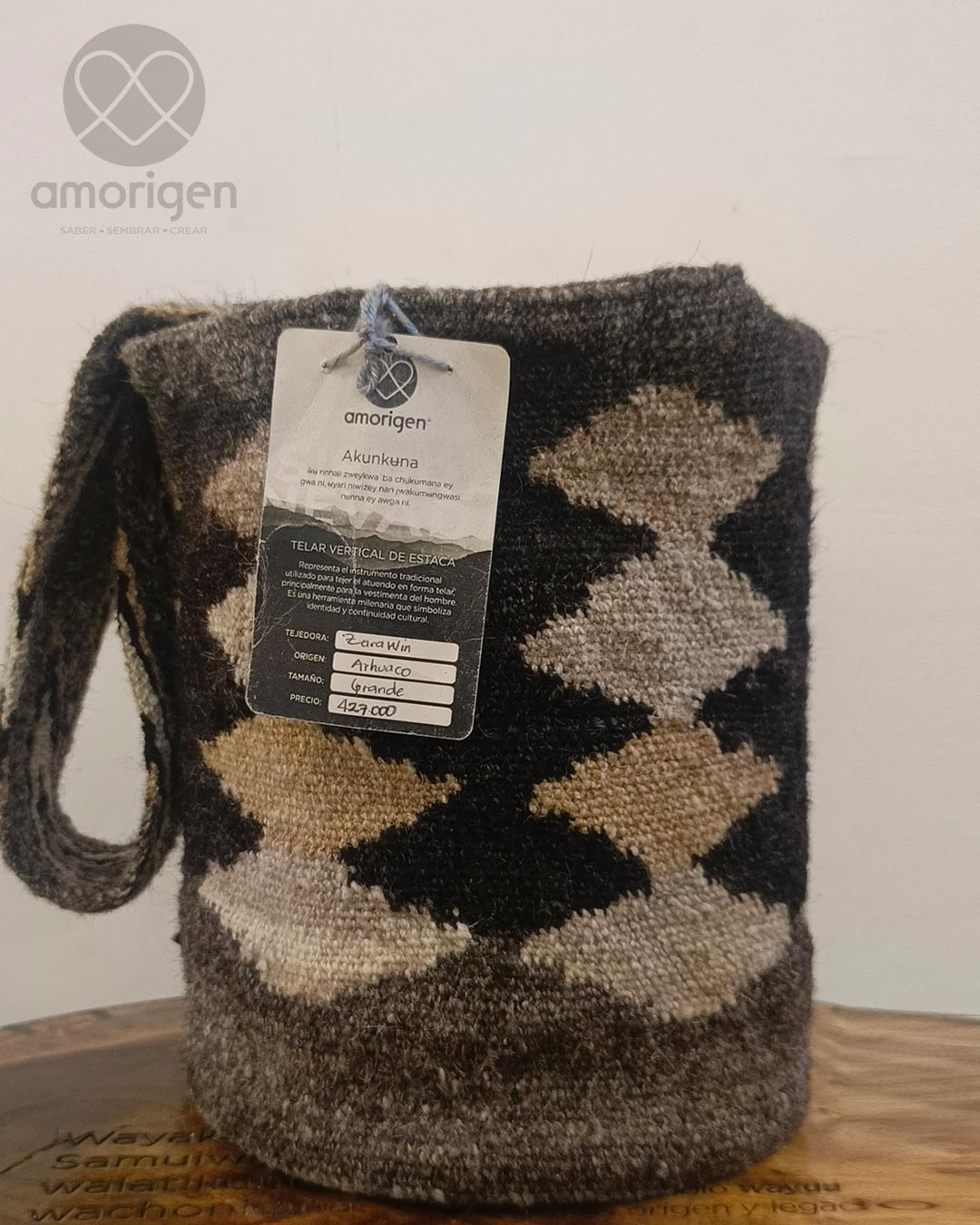 SMALL ARHUACA BACKPACK - RIBS 03