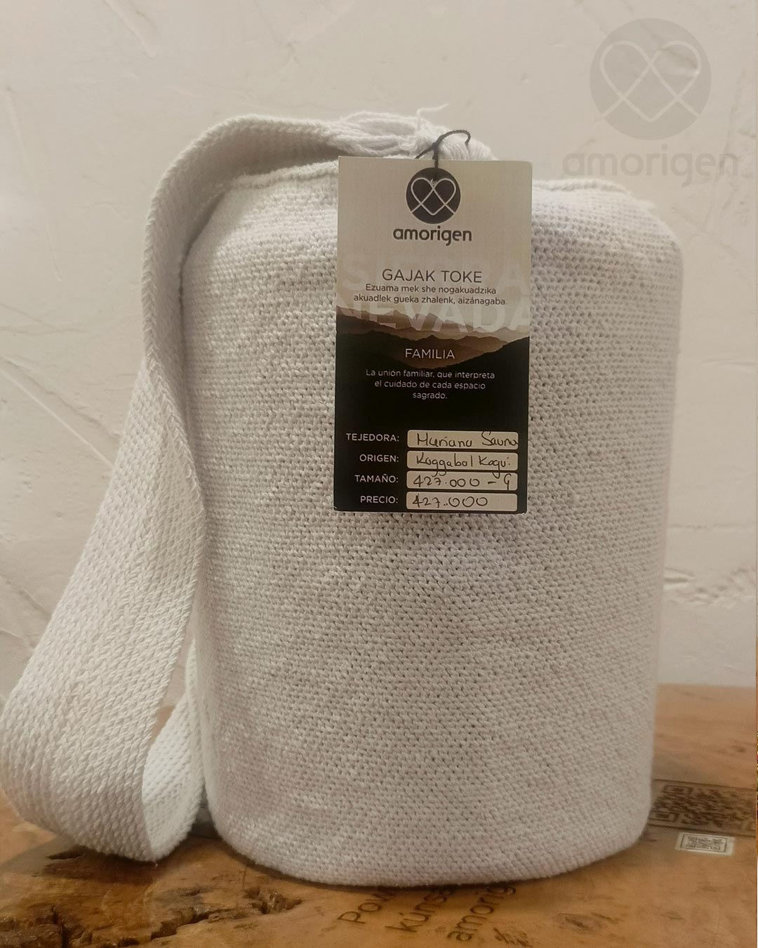 MOCHILA KOGUI GRANDE - FAMILIA