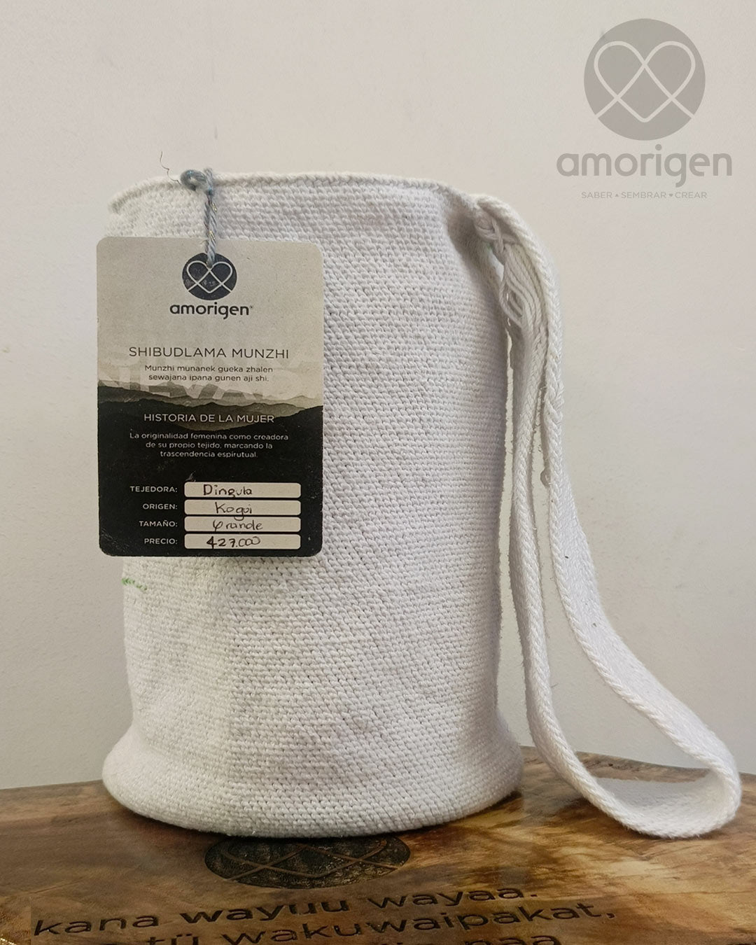 MOCHILA KOGUI GRANDE - HISTORIA DE LA MUJER