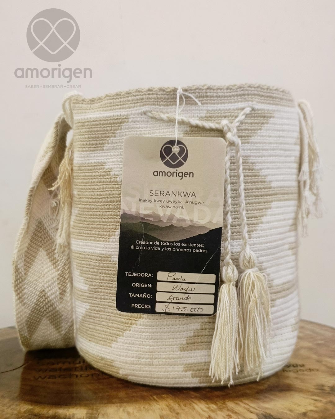 MOCHILA WAYUU GRANDE