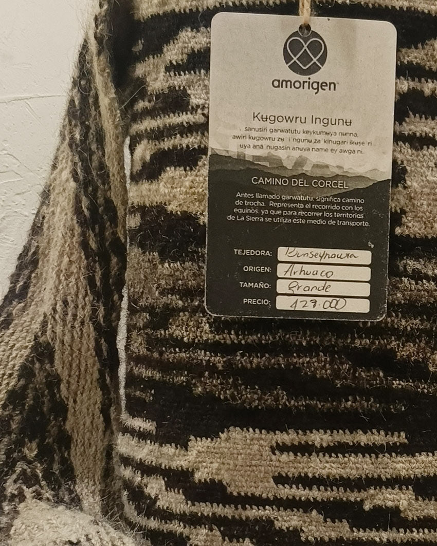 SMALL ARHUACA BACKPACK - RIBS 03