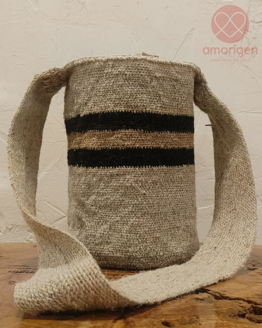 MOCHILA ARHUACA MEDIANA - CAMINOS DE SABIDURIA