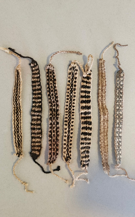 MANILLAS ARHUACAS LANA DE OVEJO