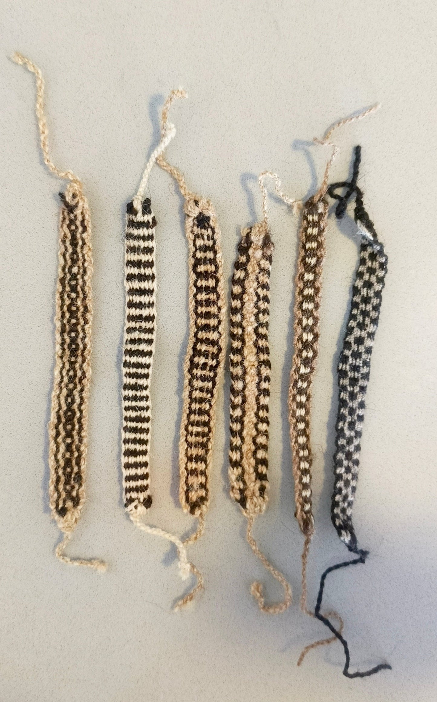 MANILLAS ARHUACAS LANA DE OVEJO