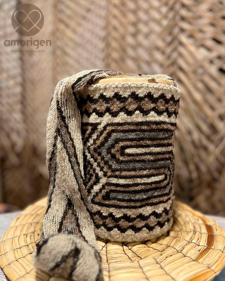 MOCHILA ARHUACA MEDIANA - CAMINOS