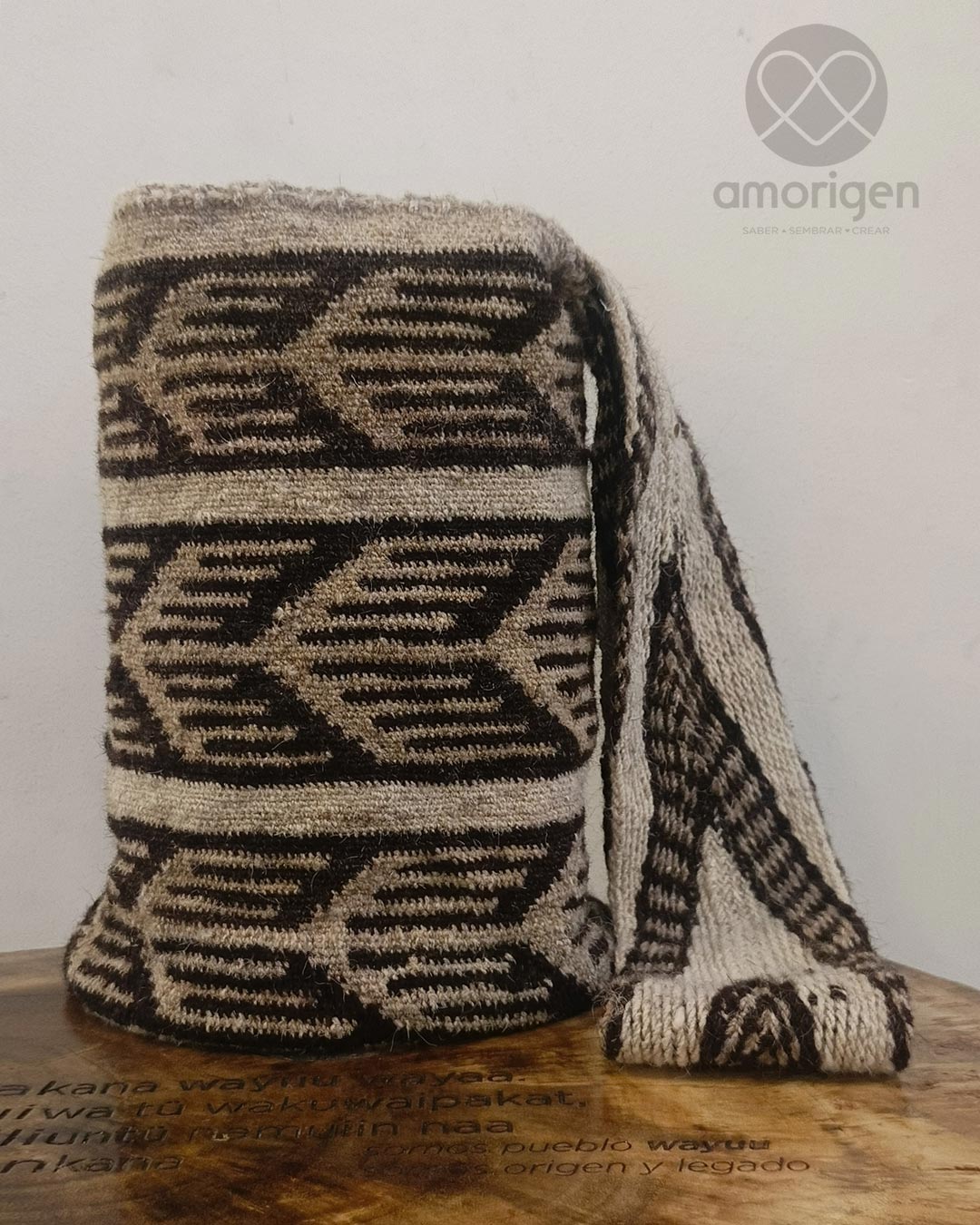 MOCHILA ARHUACA GRANDE - COSTILLAS