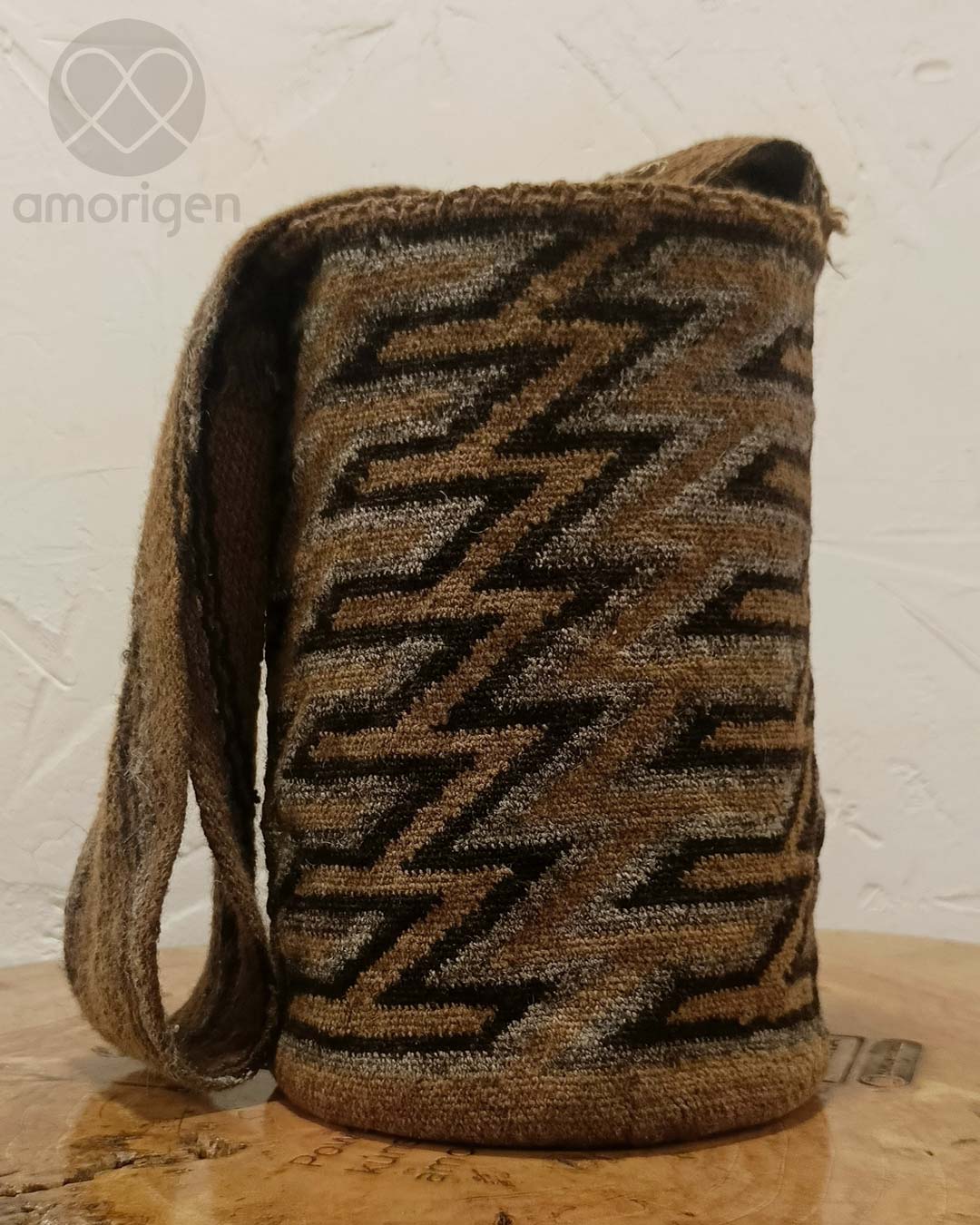 MOCHILA ARHUACA GRANDE- RAYOS