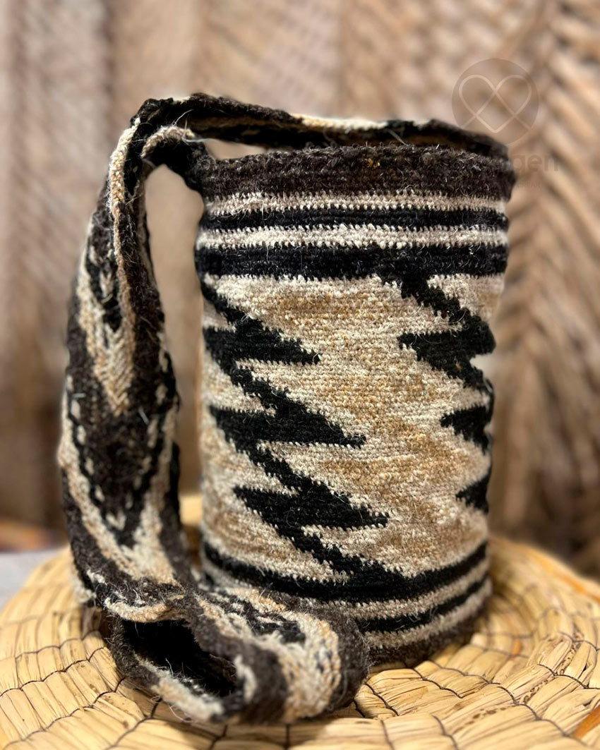 MOCHILA ARHUACA MEDIANA - RAYO