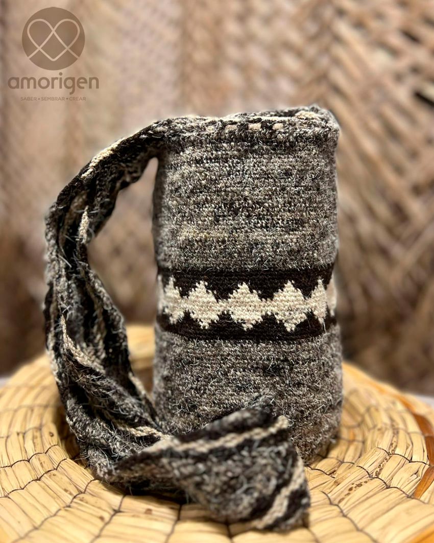 MOCHILA ARHUACA PEQUEÑA - MONTAÑAS
