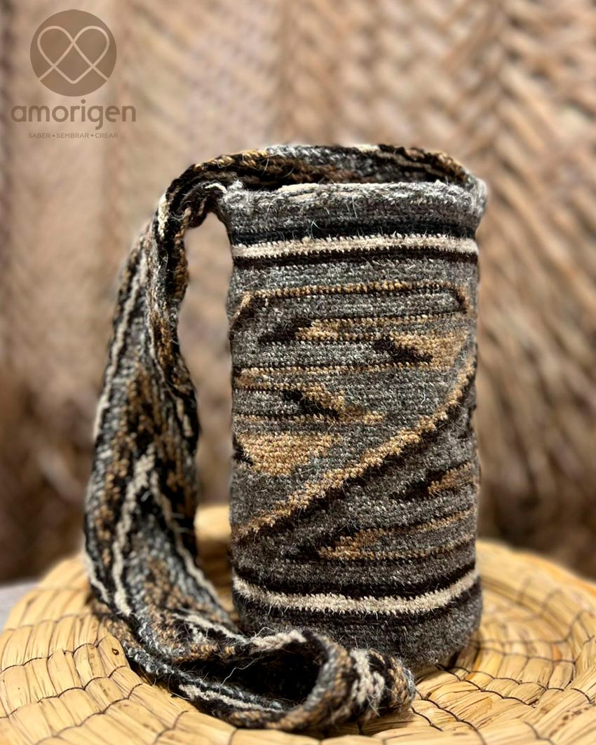 MOCHILA ARHUACA PEQUEÑA - COSTILLA