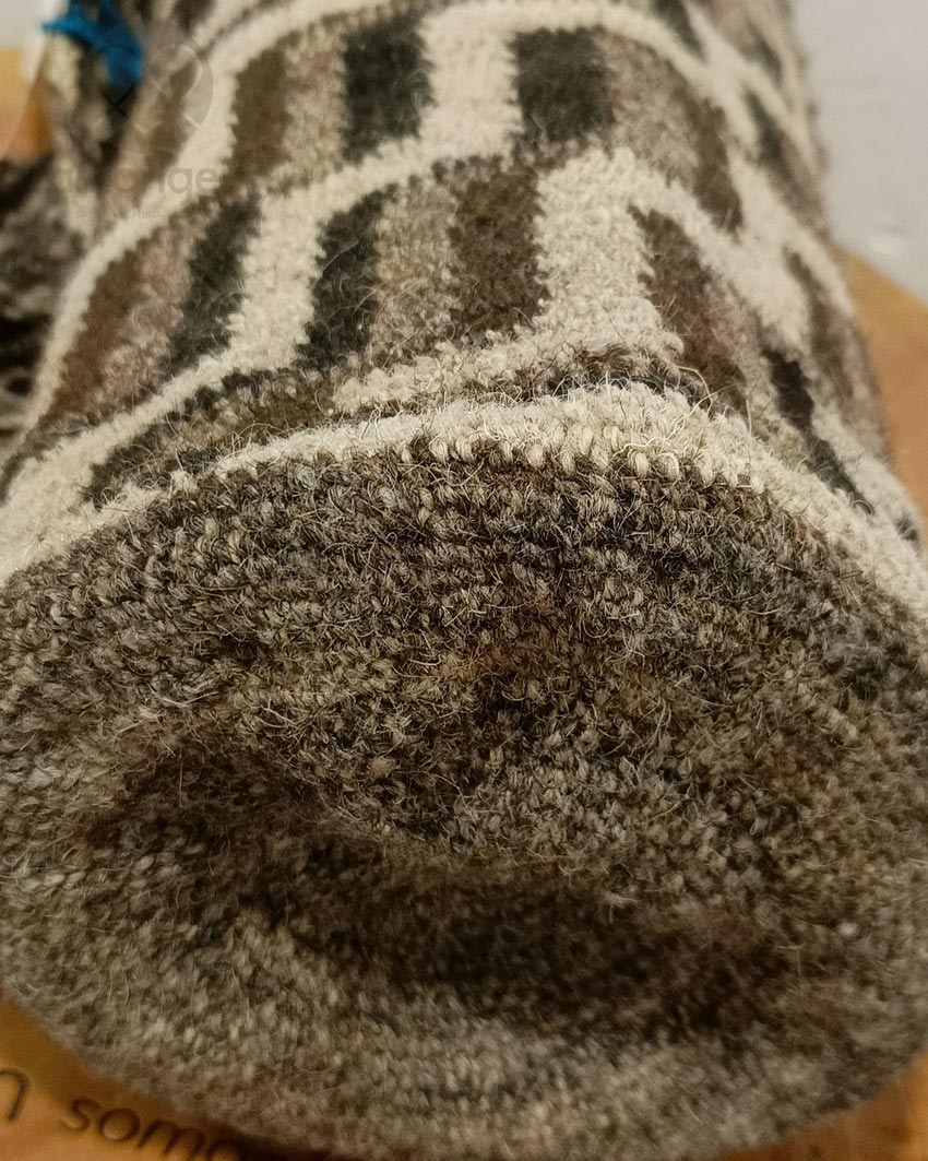 MOCHILA ARHUACA PEQUEÑA : PENSAMIENTO DEL HOMBRE