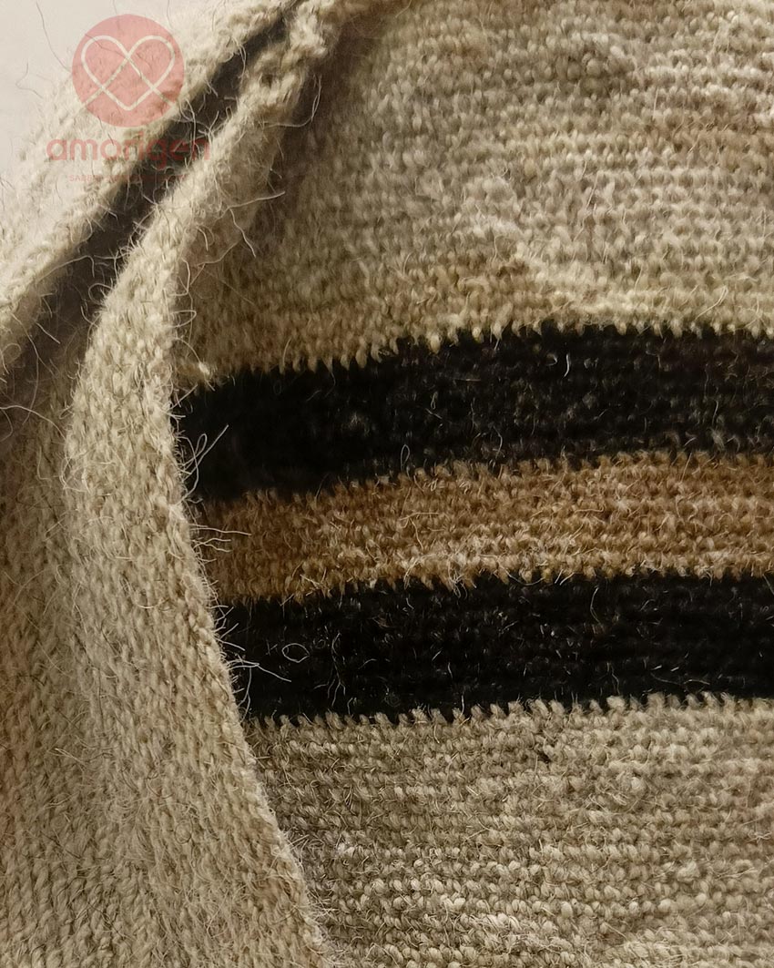 MOCHILA ARHUACA MEDIANA - CAMINOS DE SABIDURIA