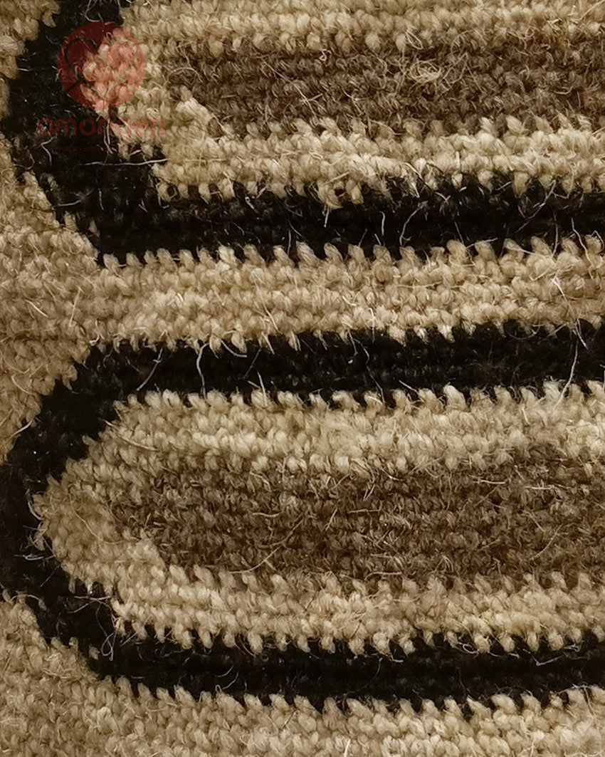 MOCHILA ARHUACA MEDIANA - GARABATO