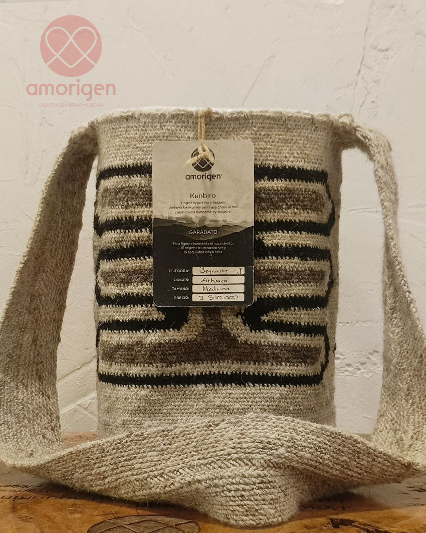 MOCHILA ARHUACA MEDIANA - GARABATO