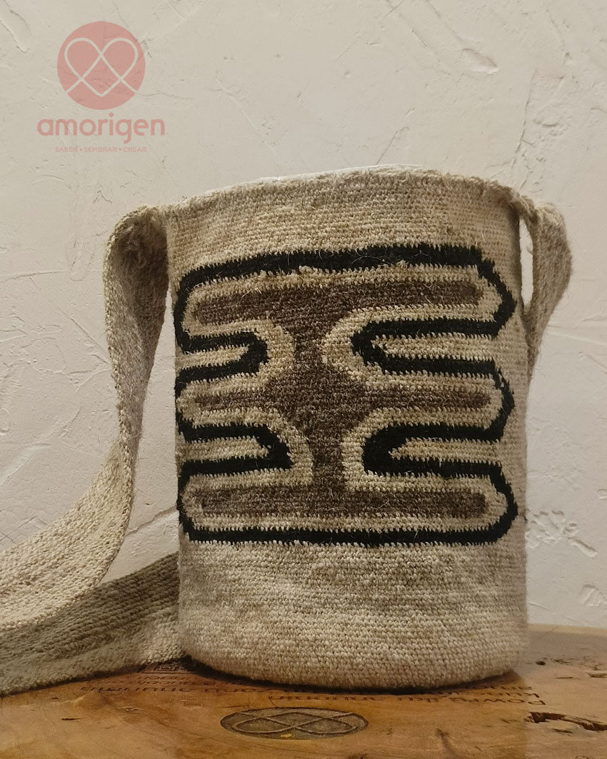MOCHILA ARHUACA MEDIANA - GARABATO