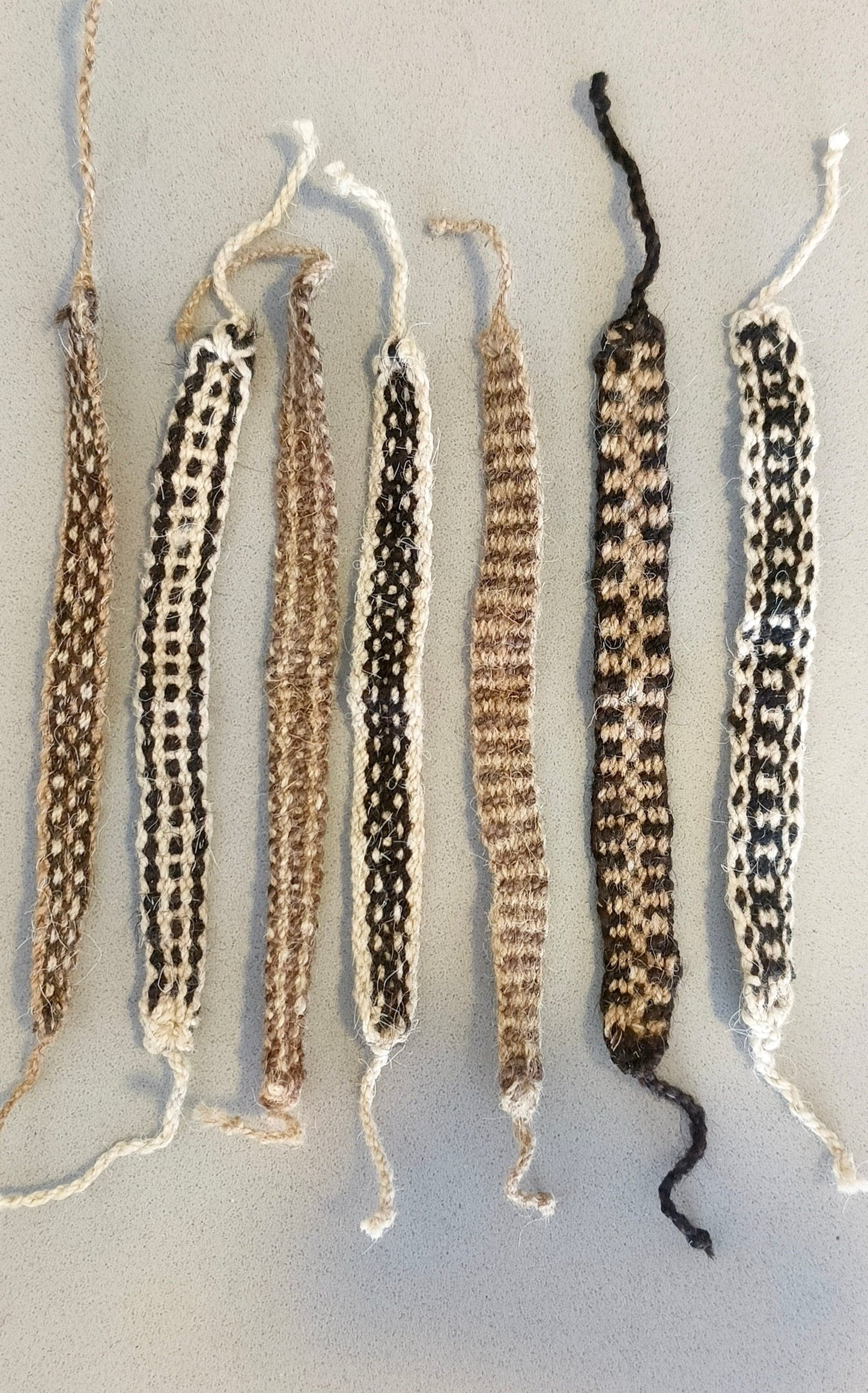 MANILLAS ARHUACAS LANA DE OVEJO