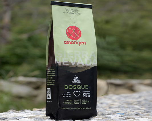 Organic Coffee from the Sierra Nevada - Amorigen